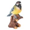 Garden Bird Statue Sculpture Decoration Animal Bird Figurine for Indoor Outdoor Backyard Yard Porch Patio Home Shelf Decor Bird Ornament