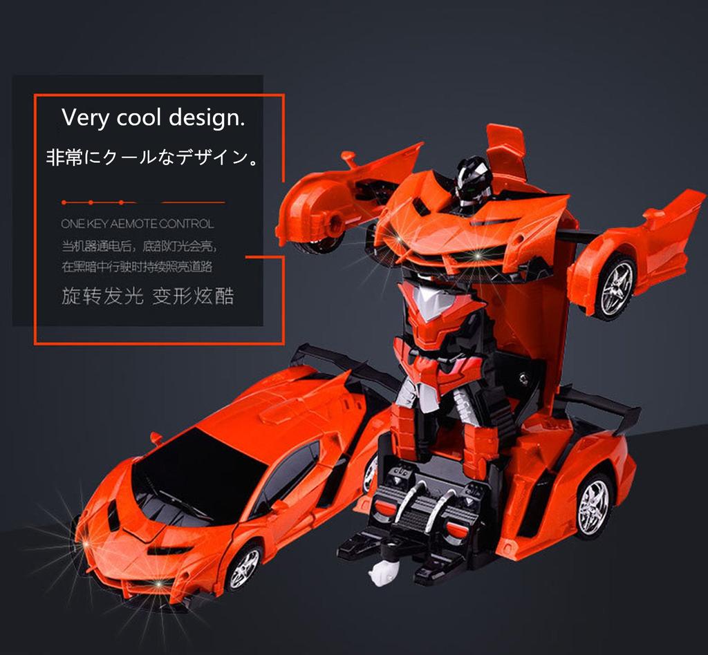 Трансформирующаяся игрушка с дистанционным управлением радиоуправлением может быть любимым подарком автомобиль, машина, робот, управление, управление, трансформируемый, детский [предмет]