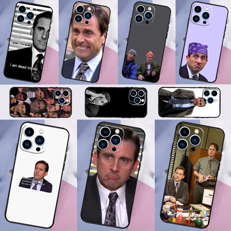 The Office Michael Scott Case For Realme 12 Pro Plus 11 13 14 15 GT6 GT7 Pro C55 C51 C53 C25 C63 C61 C65 C67 C71 C75