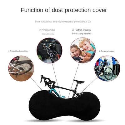 Защитный чехол для велосипеда MTB, защитная экипировка для шоссейного велоспорта, защита от пыли, чехол для рамы колес, устойчивый к царапинам, сумка для хранения