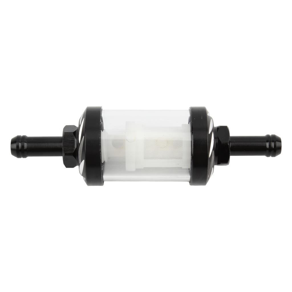 Мотоцикл CNC 8 мм Стеклянный Фильтр Топлива Бензина для Квадроцикла Honda Yamaha Kawasaki для SUZUKI KTM EXC EXCF и т.д.. универсальный