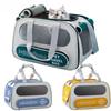 Breathable Cat Carrier Large Capacity Cat Bag Portable Pet Carrying Bag for Cats Foldable Outdoor Travel Cats Bag Pet Supplies