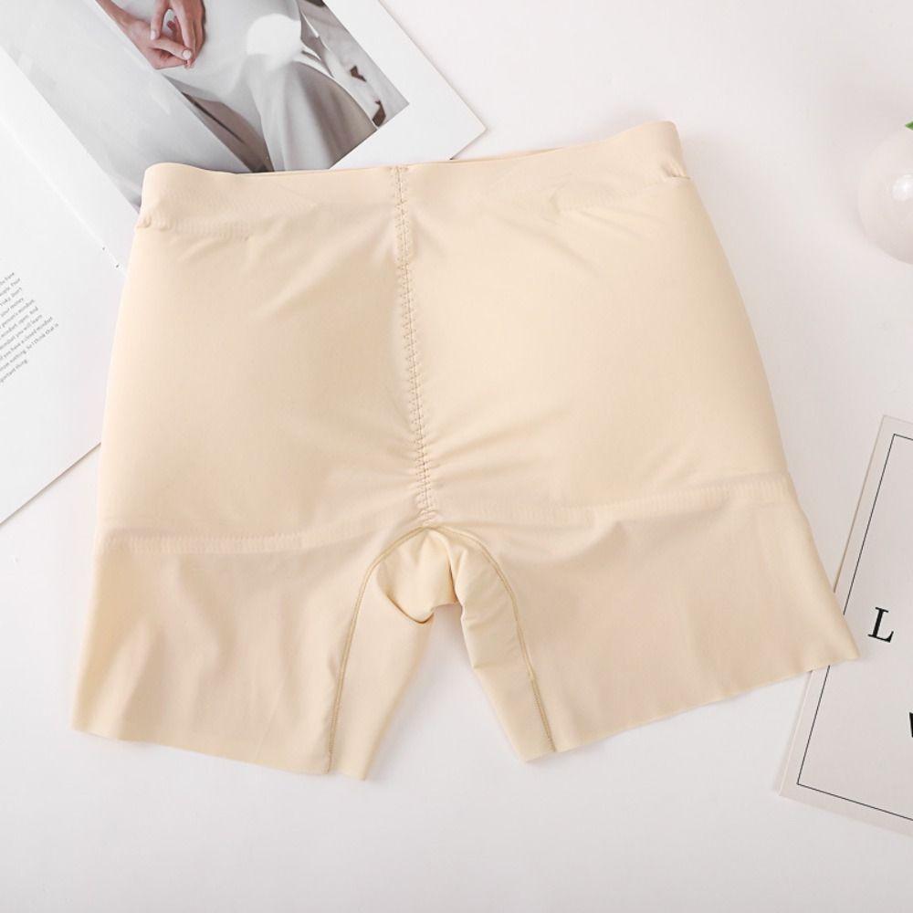 High Waist Push Up Underwear Invisible Body Shaping Underpants Women Shapewear Panties  Ladies