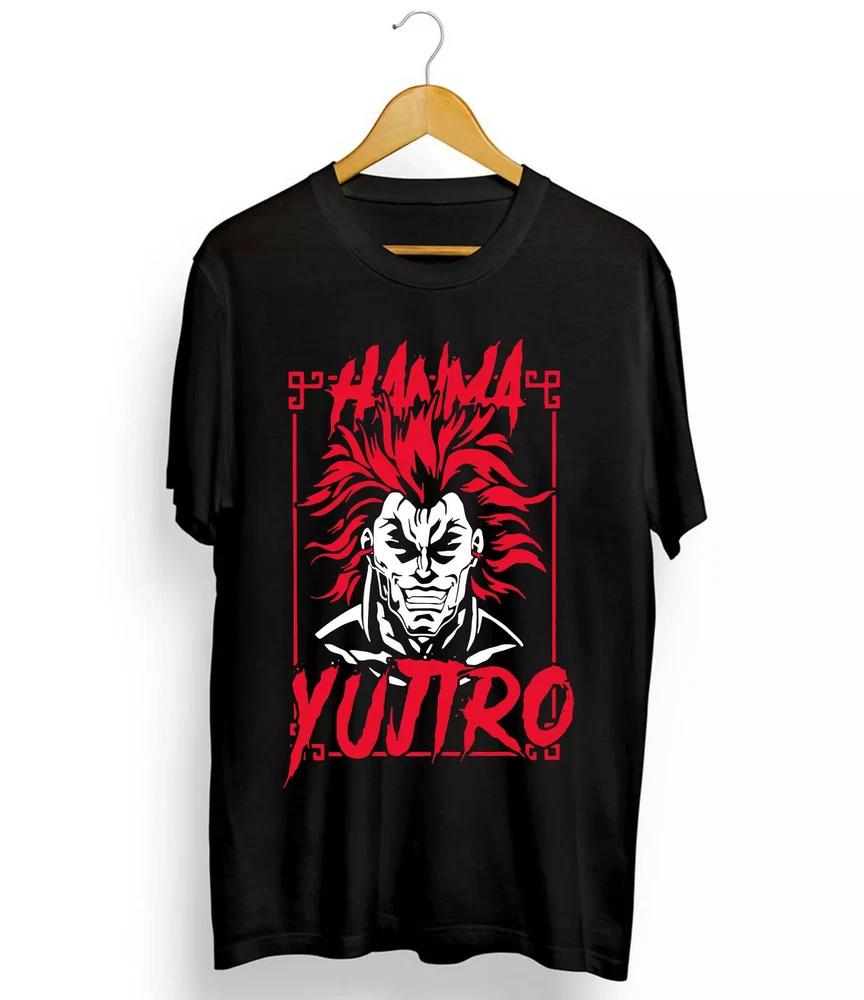Unisex Baki The Grappler T Shirt Baki Hanma Unisexga Yujiro Hanma Baki Anime Shirt