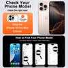 With Card Holder Sliding Camera Cover And Stand For iPhone 16 Pro Max Phone Case, Anti-Fall PC+TPU Wallet Case-Purple