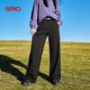 Женские функциональные расклешенные спортивные брюки SPAO с высокой талией