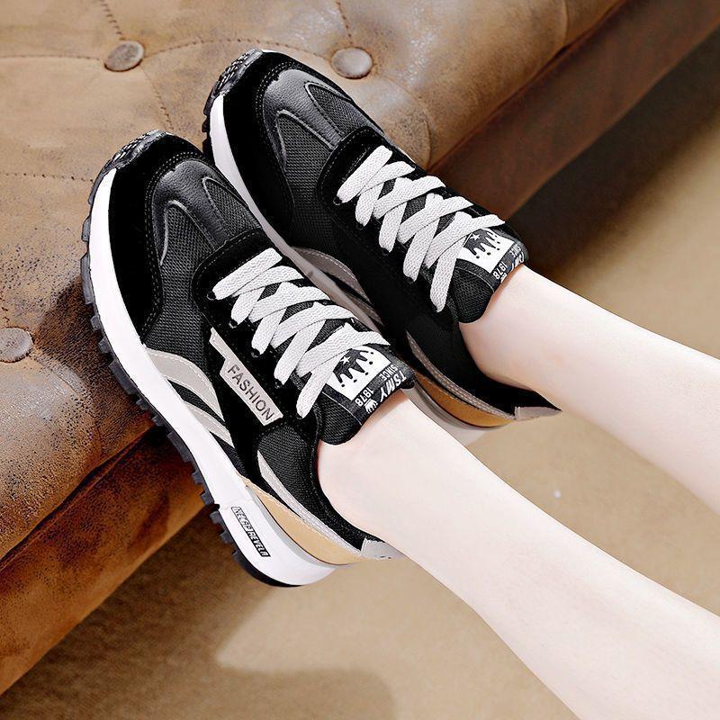 2025 весна и лето спортивная обувь зарубежная торговля женская новая мягкая подошва повседневная обувь кроссовки женская спортивная обувь спот