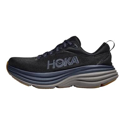 HOKA Bondi 8 Черный Железная руда Мужские кроссовки 1123202-BCKRN
