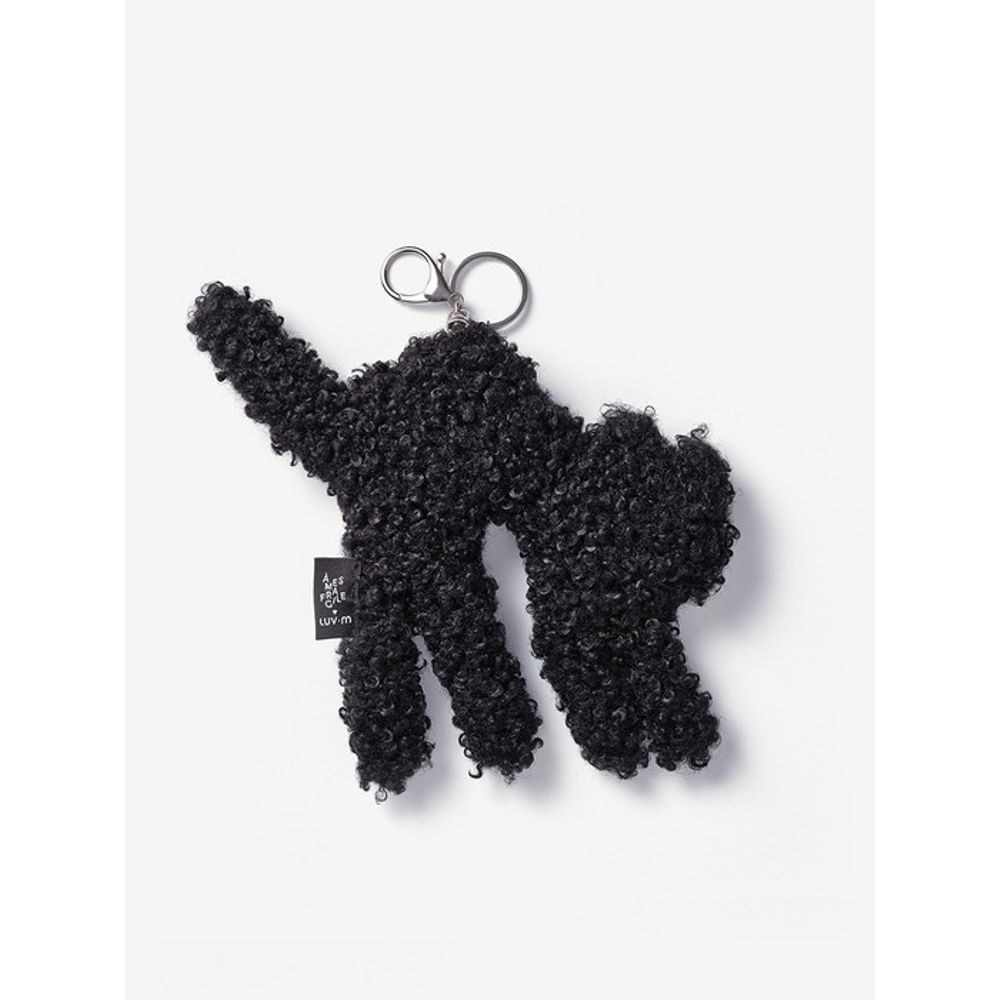 LUVM LUVMITCHI KEY RING 1_BLACK