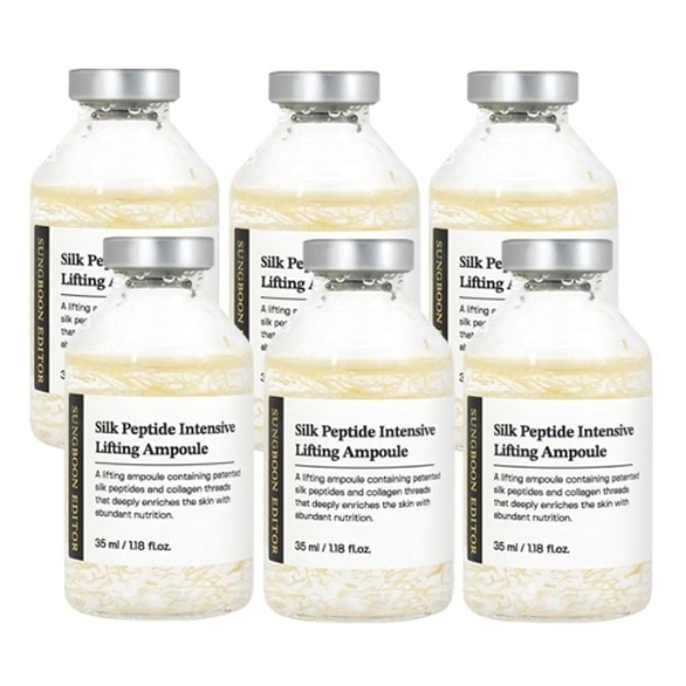 Редактор ингредиентов Silk Peptide Intensive Melting Thread Lifting Ampoule 35mlX6