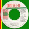 7-дюймовая пластинка ОПРЕДЕЛИТЬ - Разочарование НОЛЬ Digital-B 1998 Ямайка Регги, Ска и Даб Б/У