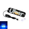 Led Signal Light Taxi Signal Lamp For Lyft Logo Light Usb Led Cab Panel Indicator Lights Signal Lamp Auto Decoration Lamp