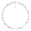 Серебряное жемчужное ожерелье Stonehenge Sa24D05E