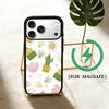 Cactus Succulents Phone Case For iPhone 17,16,15,14,13,12,Plus,Pro,Max For Magsafe Magnetic Wireless Charge