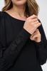 Miro Black Women's Blouse 36/38