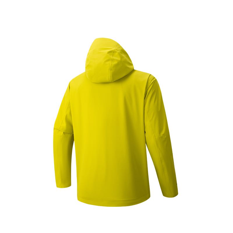 Anta x ZHONGGUOGUOJIADILI,LIANMINGKUAN Outdoor Collection Water repellent Windbreaker Jacket Men's 172616603-2