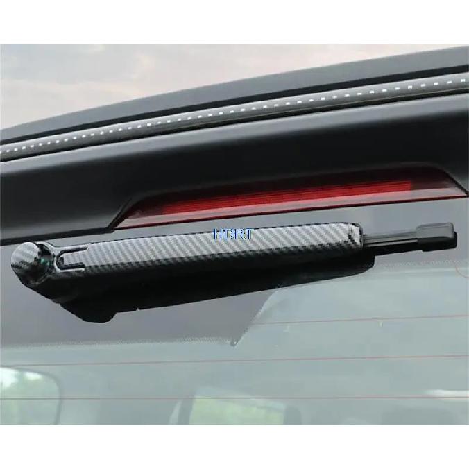 Car Styling Rear Windshield Wiper Cover Trim Strip Protictive Part For GWM WEY Tank 300  + Exterior Modification Accessories