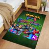 Roblox Customized Name Area Rug Suitable for Game Room Foyer Decorate room Dormitory Anti-slip Rug Office home decor Best for Christmas