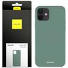 Sc Silicone Case Iphone 12 Mini Dark Green