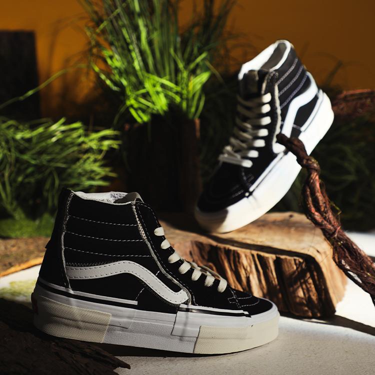 Vans Sk8-Hi 'Reconstruct - Черный Белый'