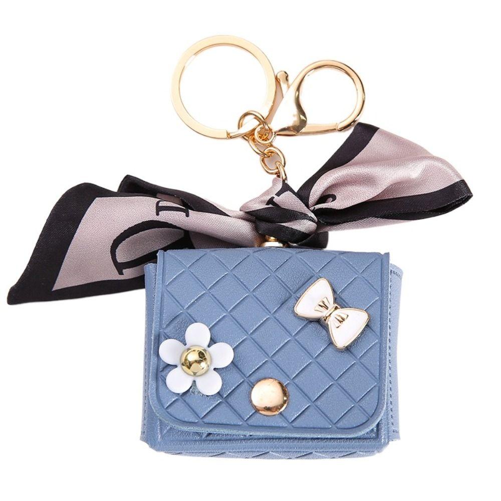 Креативный брелок Мини-кейс для наушников Модный чехол для Bluetooth-гарнитуры