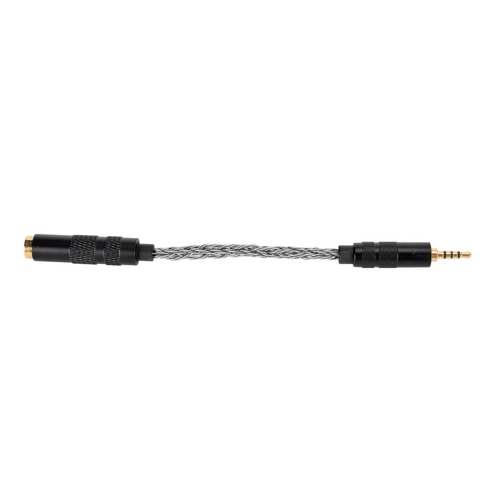 4.4mm To 2.5mm Sound Cable Professional Female To Male Headphone Adapter Cable for Sound Players