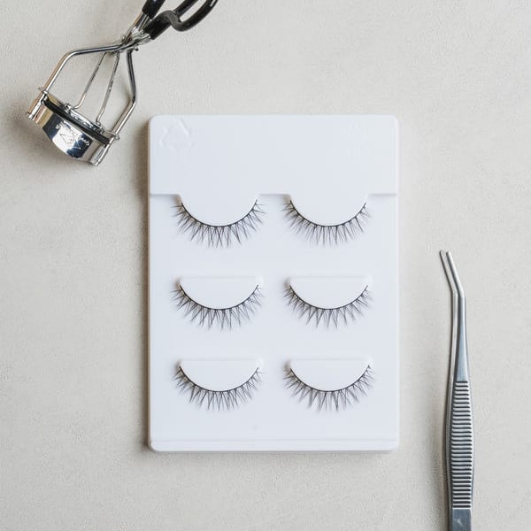 Ежедневные ресницы 3 комплекта #Soft