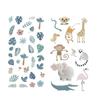 2 Sheets of Safari Stickers