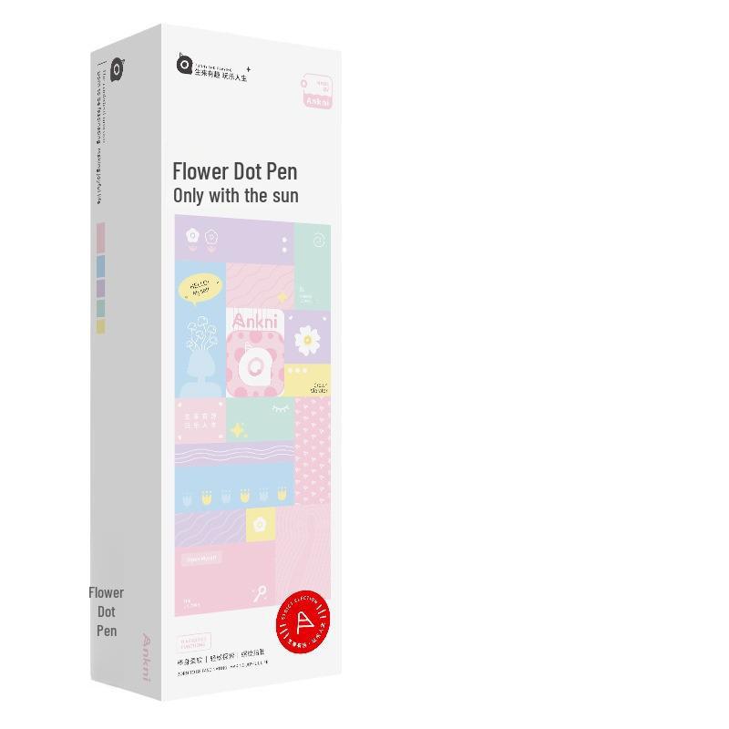 Mi Ji Flower Yang Dot AV Stick Vibrator - женский мастурбатор, игрушка для взрослых