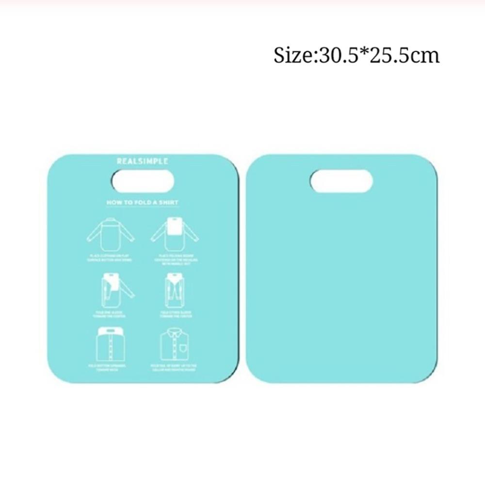 Space Saving Clothes Folding Board Easy to Use Shirt Folding Board Household Use