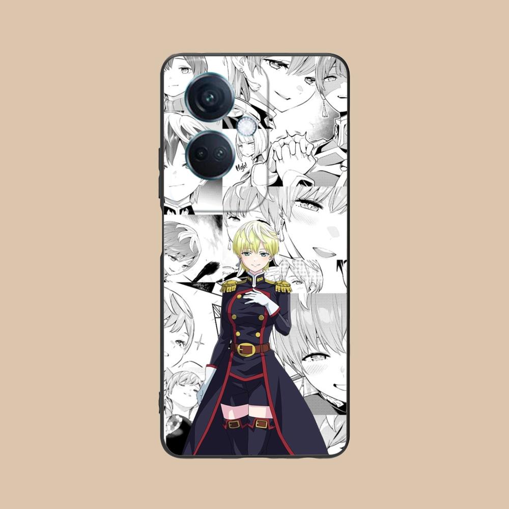 Mato seihei no slave Tenka Izumo Матовый чехол для мобильного телефона для OPPO Reno 14 13 12 11 10 9 8 7 6 5 F T Pro 5G Цветная печать