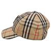 Burberry 8068032 Бейсболка с логотипом TB в клетку Nova, шляпа L бежевая б/у