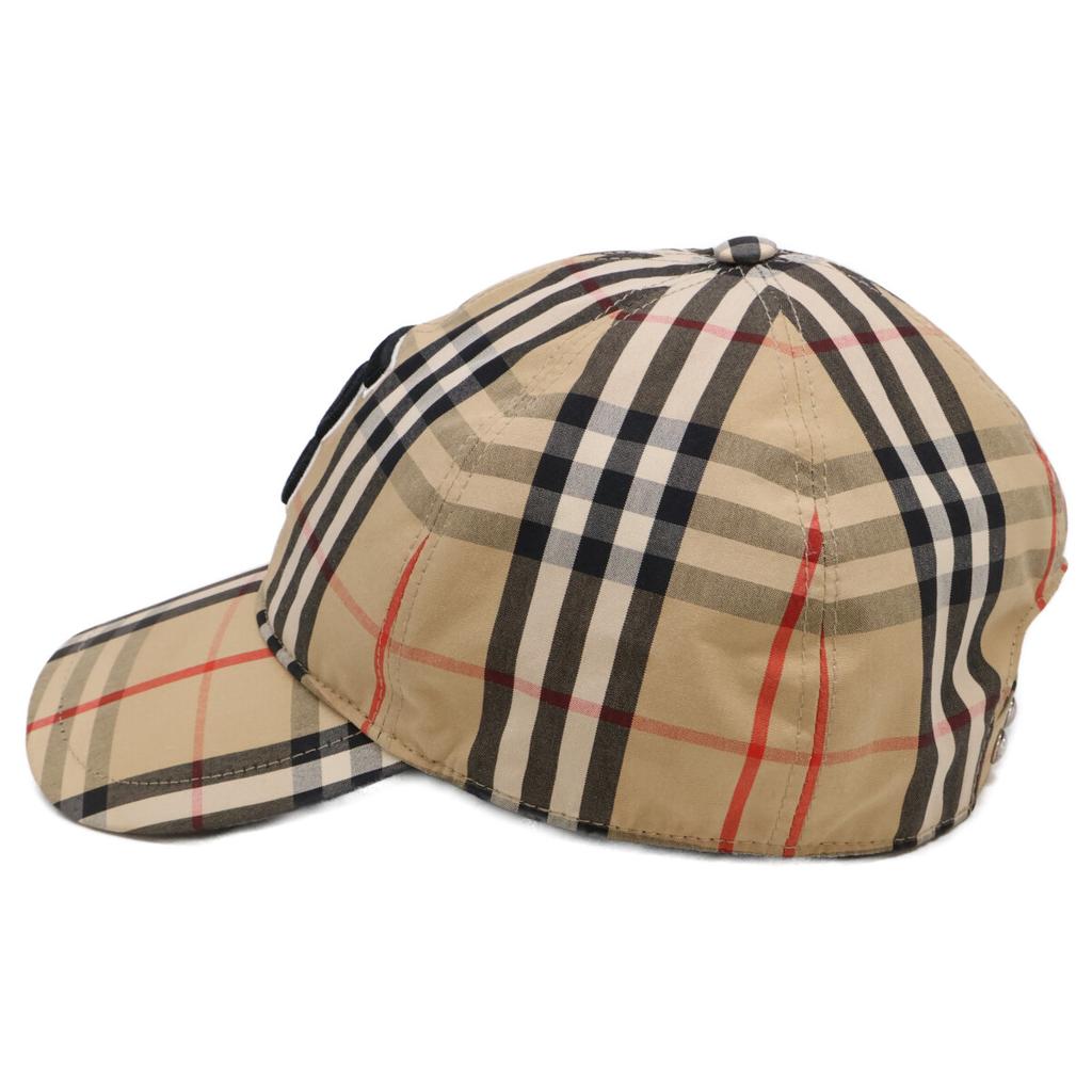 Burberry 8068032 Бейсболка с логотипом TB в клетку Nova, шляпа L бежевая б/у
