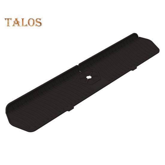 Коврик для смесителя для раковины Многоцелевой износостойкий силикон Отличная столешница для раковины Брызговик для крана Защита от капель для общежития