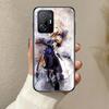 Чехол Albedo Genshin Impact для POCO F5 F3 M5s C40 F4 GT X3 X4 X5 Pro Чехол для Xiaomi 12 13 Lite 11T 12T Pro 12X