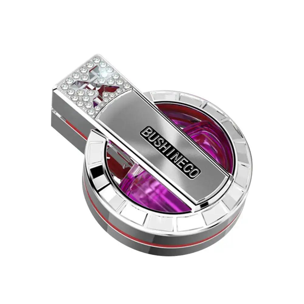 Автомобильный ароматизатор Эфирное масло вентиляционный зажим освежитель воздуха Портативный ароматерапевтический вентиляционный воздуховод Парфюм Парфюм для автомобиля