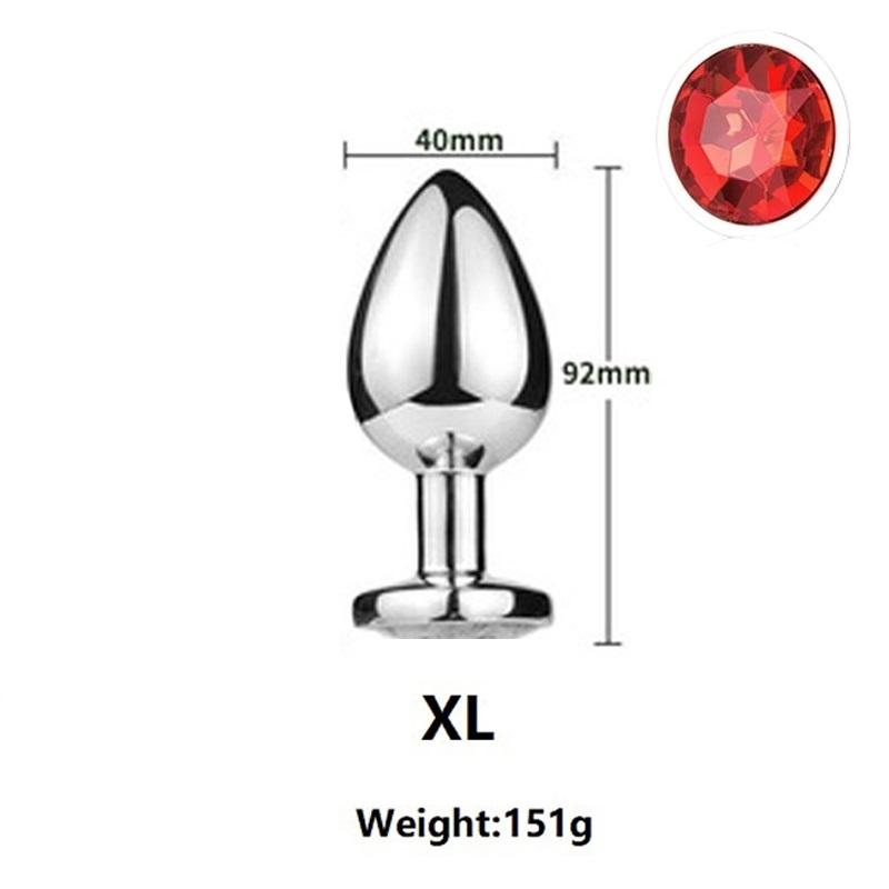 Супер мини, маленький, средний, большой набор, кольцо-скоба, металлические анальные бусины, анальная пробка, ювелирные изделия, замок для бондажа, вставка для пары игр