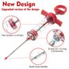 Meat Injector Syringe With Marinade Injector Needles for BBQ Grill Turkey Injector Kit Marinade Flavor Injector Home Outdoor