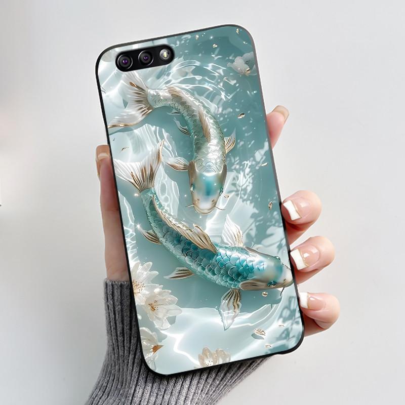 Чехол для ASUS ZenFone 4 ZE554KL Чехол Силиконовый ТПУ Мультяшная Крышка для ASUS Zenfone4 Max 5.2 ZC520KL Задняя Панель Funda Capas Coque