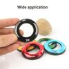 Mountain Bike Stem Top Bowl Cover 28.6mm Bicycle Headset Cap Cycling Replacement Parts Repairing Maintenance