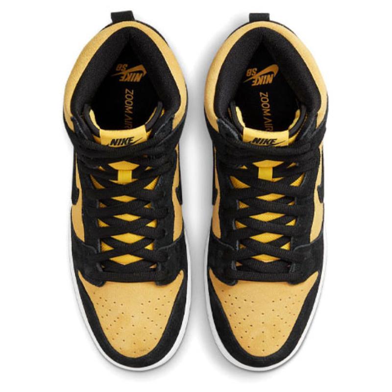 Nike Кеды для скейтбординга Sb Dunk High Pro 'Reverse Goldenrod' DB1640-001