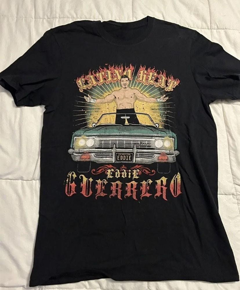 New Eddie Guerrero Latino Heat Gift For Fans Unisex S-5XL Shirt SS1350 Unisex T-Shirt