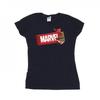 Футболка Marvel Universe Women/Ladies Marvel Chocolate Cotton