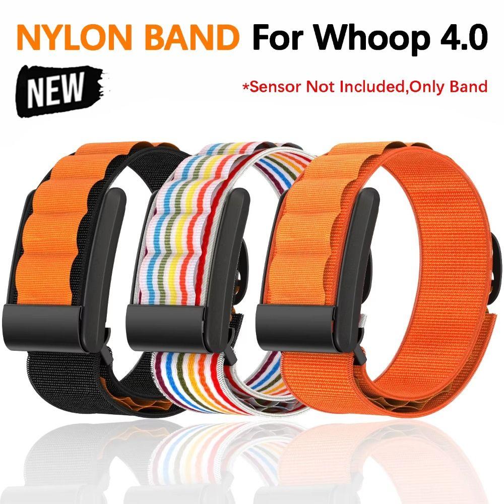 Nylon Replacement Band Breathable Bracelet New Wristband for Whoop 4.0 Fitness Band Accessories