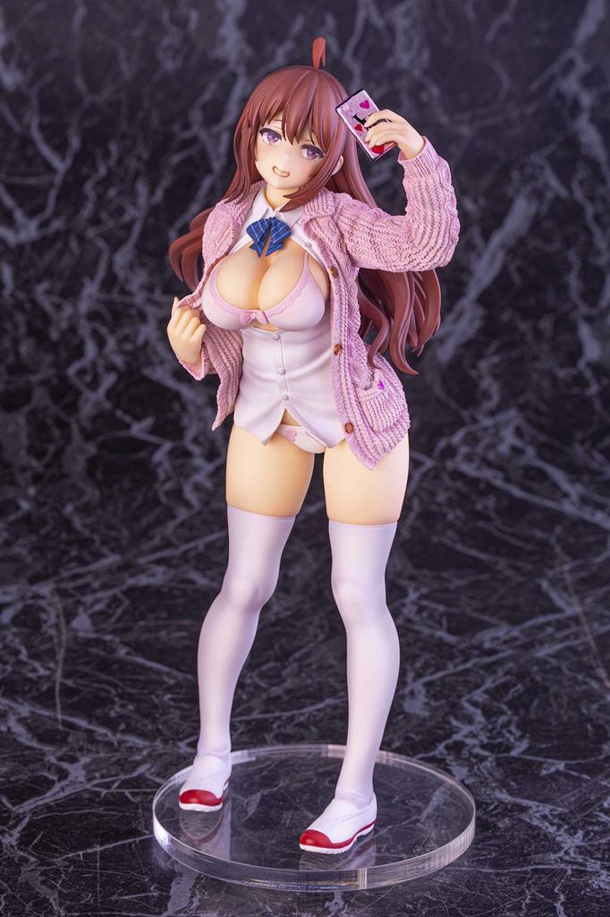 Alphamax Lee Yu Hana Koi Illustration by Shiokonbu Scale PVC Painted Finished Figure 1/6 AX-1111