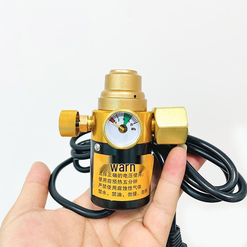 Weldforce Argon Arc Welding Regulator: Energy-Saving, Gas-Saving, Drop-Proof, Explosion-Proof Meter with Pressure Reducing Valve and Gauge.