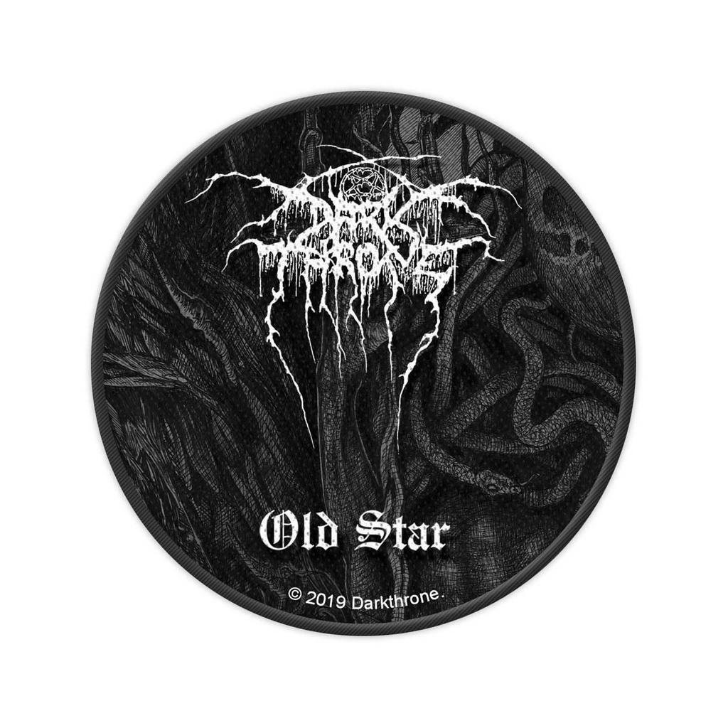Darkthrone Old Star Standard Patch