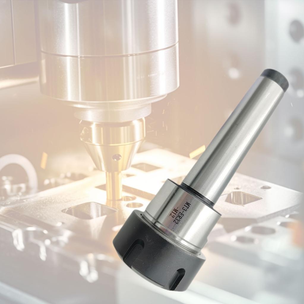 Держатель цанговых патронов Конусы Морзе Цанговые патроны Держатель инструмента Конусы Держатель фрезерных патронов MT3-ER32 для сверлильного станка