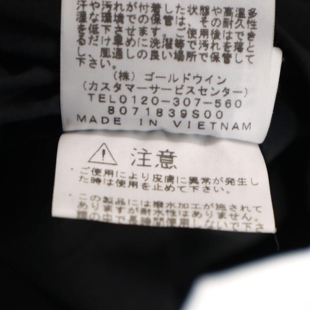 The North Face Куртка Vertex Sweat Food S черная Outdoor NY81879 Мужская Б/У