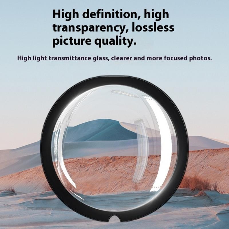 Front Bumper Impact Resistant PC Camera Protection Film Guard For Advanced Driver Assistance Systems